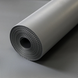 AM6348 Anti Slip Mat for Fridge, Kitchen Drawer mat (Grey) 45x500 cm