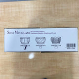 AM5965 Shine Max Ice Cream Glass Bowl - Set OF 6 Pcs