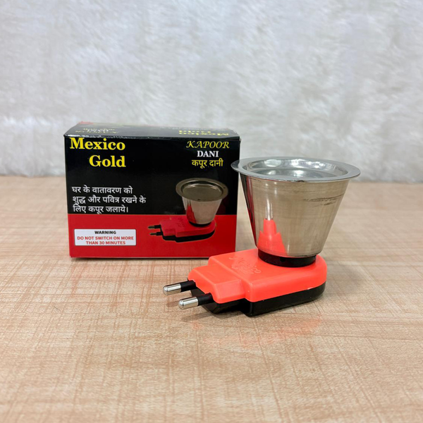 0193 Stainless Steel Metal Electric Kapoor Dani Stand