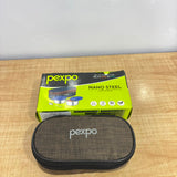 AM3492 Pexpo Nano Steel Lunch Box 2 Container With 1 Spoon & Bag