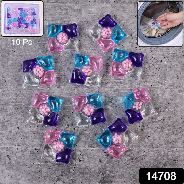14708 Premium Multi-Action Laundry Detergent Pods – 10 Piece (Set)
