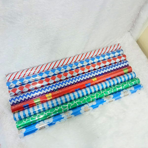 AM5922 Premium Glossy Gift Wrapping Sheet For Gifts - 30mtr x 70cm