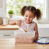 AM6528 Joyful Multi-Fresh 6000 Modular Airtight Storage Container with Scoop (6L)