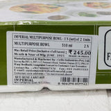 Di0210 Cello Imperial Multipurpose Bowl Set of 2 Pcs