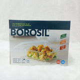 AM6202 Borosil Klip N Store Rectangular Glass Container - 1.52 Ltr with Air Tight Lid
