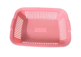3052 Sydeney basket small 7in, Plastic Basket For Storage|Netted Design Vegetable Basket For Kitchen