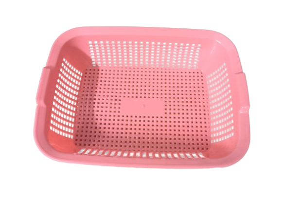 3052 Sydeney basket small 7in, Plastic Basket For Storage|Netted Design Vegetable Basket For Kitchen