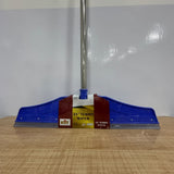 A07980 KVT 24" Turbo Silicon Floor Wiper with 4ft Stainless Steel Pipe Handle