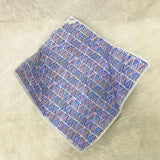 AM6214 Stylish Square Cotton Roti Cover with Abstract Pattern