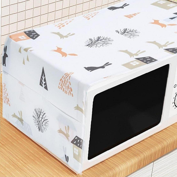 AM6709 Microwave Oven Top Cover (Mix Design) - 85x35cm