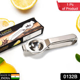 0132B Stainless Steel Lemon Squeezer for Efficient Juice Extraction