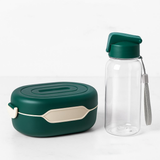 AM6667 2-Compartment Lunch Box with Water Bottle - Loose