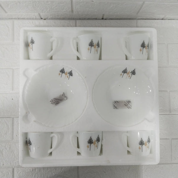 Di0234 Cello Crockery Imperial Quick Bite Set - 8 Piece