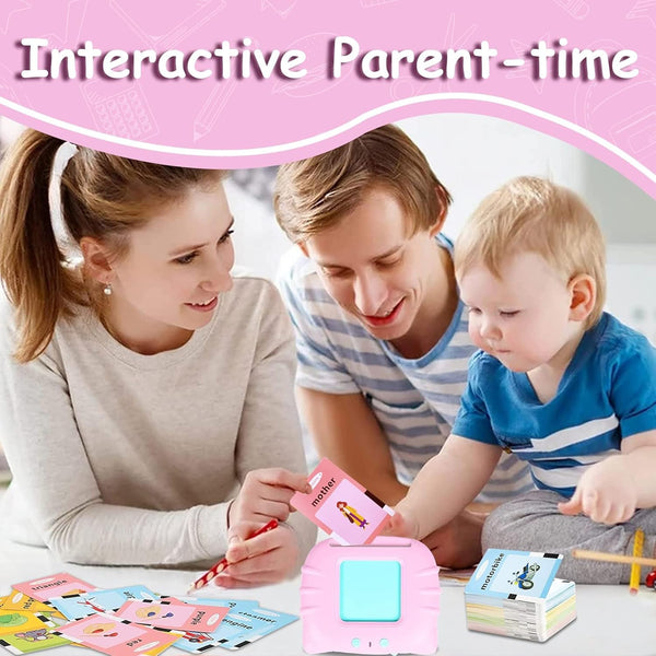 Talking Flash Cards Educational Toys