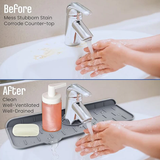 18814 Silicone Sink Faucet Pad / Mat (1 Pc / 33x12 Cm)