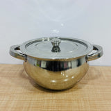 AM3339 Madhuram Prime Quality Apple Handi 1500ml SS 18cm With Handle