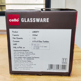 AM5687	Cello Liberty Hi Ball tumbler 350ml - 6pcs set