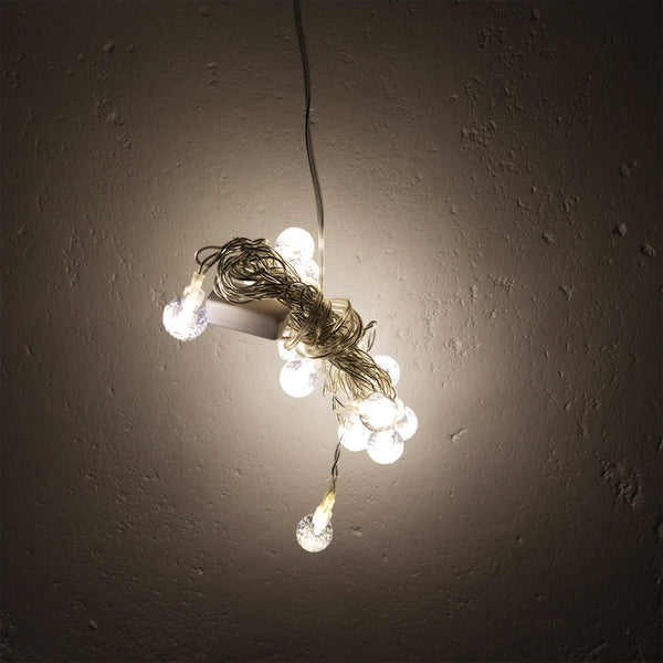 Di0195 14 Small Ball Warm LED String Lights