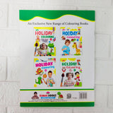 Di0113 Holiday Colouring Book - Drawing book