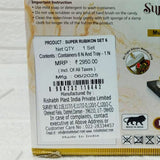 Di0173 Rishabh Super Rubikon Multipurpose 6-Piece Container Set with Tray