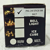 Di0070 24 Sticks Multicolor LED String Lights