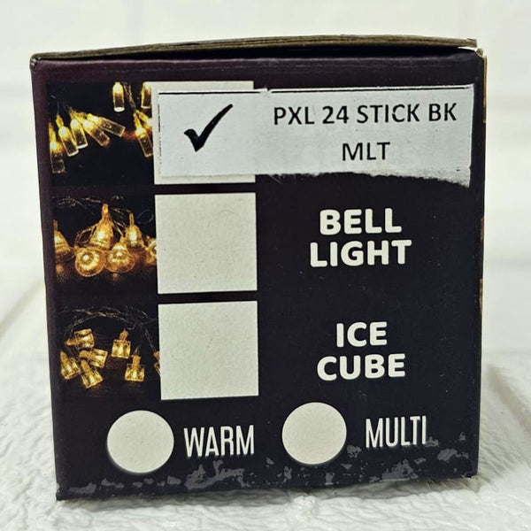 Di0070 24 Sticks Multicolor LED String Lights
