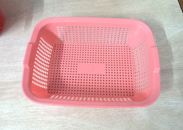 3044 Sydney basket medium 10in, Multipurpose  Plastic basket, Basket,Fruits and Vegetable Container