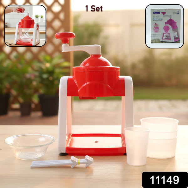 11149 Manual Gola Maker (Red Color)