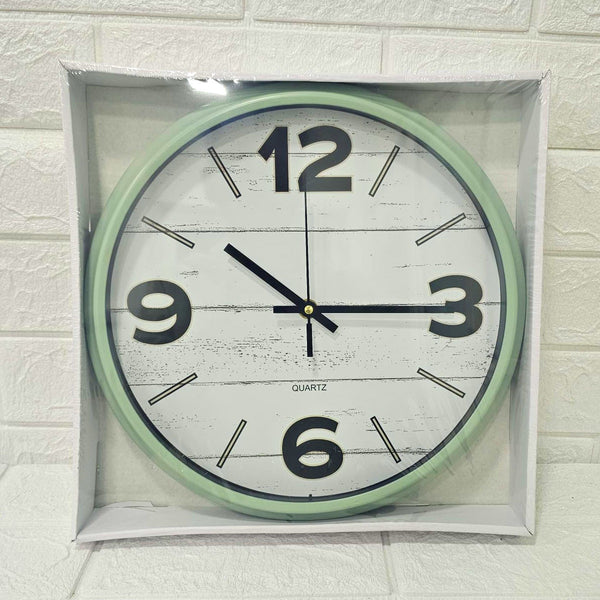 AM6131 Modern Wall Clock with Minimalist Design