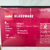 Di0370 Cello Glassware Ornella Mixing Bowl Set | 3-Piece