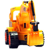 AM6019 6-Function Heavy Excavator Toy – Remote Control Shovel Loader with Lights & Sounds (Rechargeable)