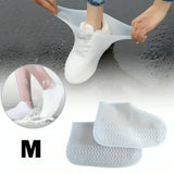 AM5591 Waterproof Silicone Shoe Cover (M Size)