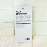 AM6360 Mix Fruit Design Heavy Duty Sticky Hooks (Pack of 6)