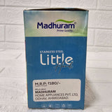 AM6006 Madhuram Stainless Steel Little Handi with Lid – Premium Quality Cookware