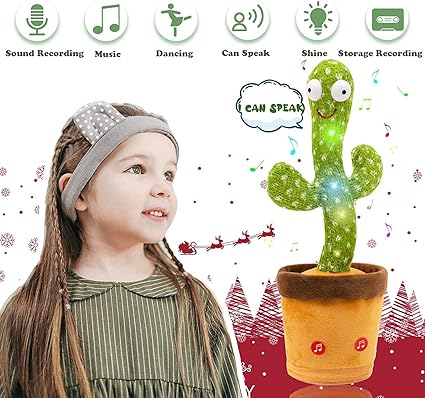 8047 Dancing Cactus Toy for kids