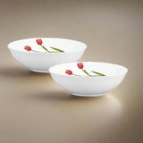 AM3961 La Opala Novo Multiutility Bowl Set 2pcs