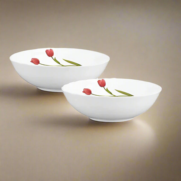 AM3961 La Opala Novo Multiutility Bowl Set 2pcs