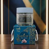 TM0074 Mix Design Spectra Exclusive Ribbed Glass Storage Jar with Airtight Lid - 1pc