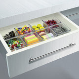 AM5150 Jaipet Alexa-01 Multipurpose Drawer Organiser (transparent) - Set of 1