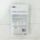 AM6361 Multipurpose Rectangular Steel Adhesive Hooks (Pack of 6)