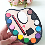 AM6363 Sketch Painting Watercolor Set with Paint Brush (Medium)