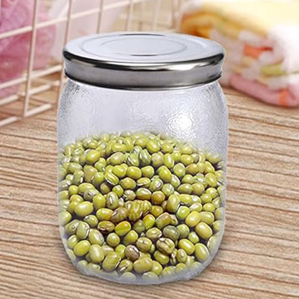 3688 Milky Way Pet Transperant Jar 2500 Ml