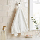 A06903 Cartoon Microfiber Hanging Hand Towel Quick Dry Kitchen Wipe Cloth (1 Pc)