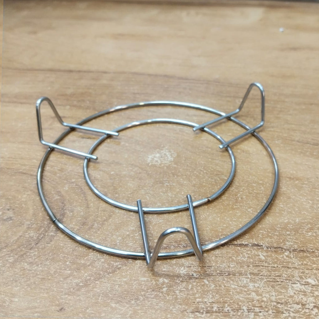 Trivet Rack AM5816 Stainless Steel Trivet Rack Stand (13.5 Cm) - Stands for Pressu ...