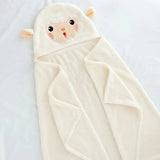 AM5245 Cute Animal Face Hooded Soft Baby Towels: The Perfect Bath Time Companion