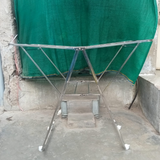 AM5612 NFDP Butterfly Single Stainless Steel Foldable Wing Style Cloth Dryer/Clothes Drying Stand
