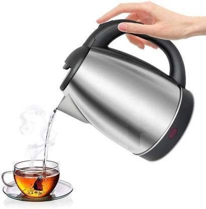 2151 Stainless Steel Electric Kettle with Lid - 2 L