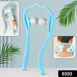 6593 Portable Neck & Shoulder Massager for Back & Waist Relief