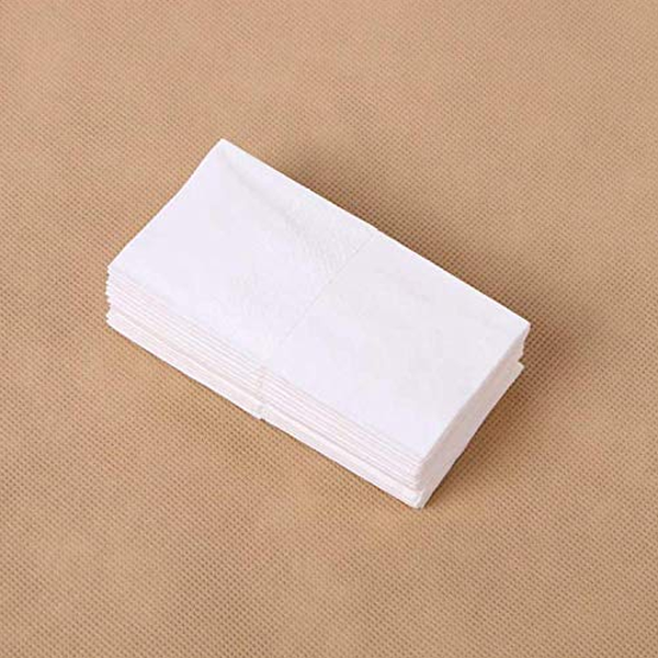 AM6724 White & Soft Pocket Tissue Paper Hanky - 10 sheets