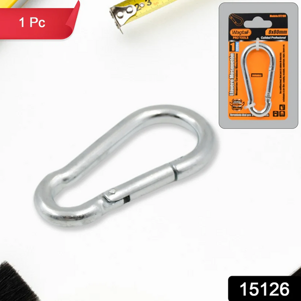 15126 Stainless Steel Snap Hook (8×80 MM / 1 Pc)